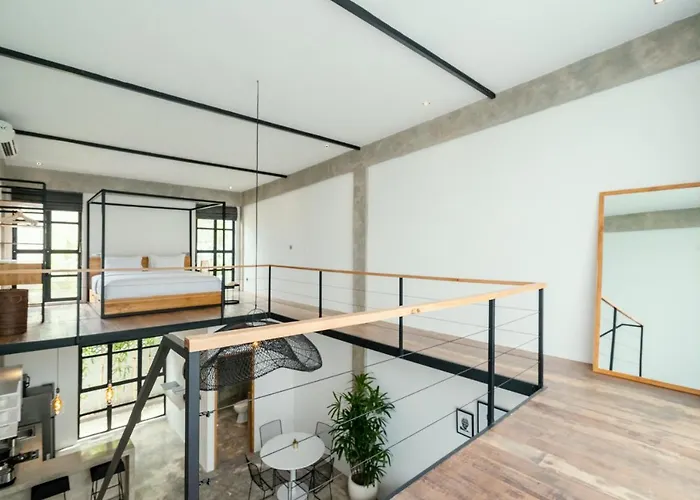 アパート Berawa Loft #2 チャングー