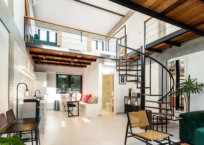アパート Berawa Loft #2 *